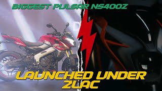 Pulsar Ns400Z First Look & Impressions | Bajaj all Details