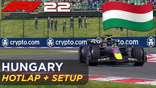 F1 22 Hungary Hotlap + Setup (1:14.915)