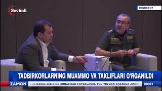 ZAMON |Tadbirkorlarning muammo va takliflari o'rganildi