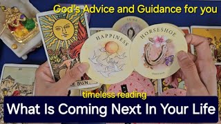 What Is Coming Next In Your Life. God's Advice and Guidance for you 😇🙏🏻🩷 Timeless Reading