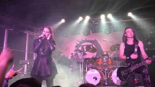 Epica's encore live at Gas Monkey Bar and grill