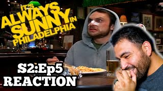 It's Always Sunny in Philadelphia REACTION Season 2 Episode 5 "Hundred Dollar Baby"