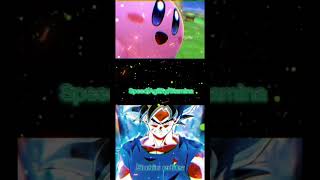 Kirby vs Goku #capcut #alightmotion #edit #edit #debates #battleedit #viral