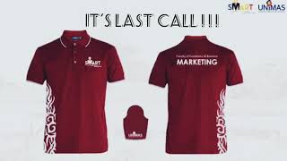 SMART Tee Final Call 2019 (Society of Marketing Talent)