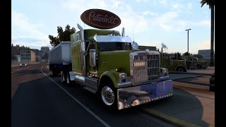 Live | Sanddepot 9300|Lets Go To Work S1|American Truck Simulator| As A Jamaican Trucker #mods