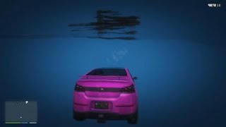 Grand Theft Auto V - Weird glitch