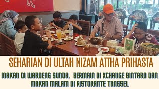 SEHARIAN BERSAMA DI ULTAH NIZAM ATTHA PRIHASTA