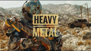 Thunderous Echoes: Heavy Metal Mayhem