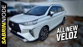 Review All New TOYOTA VELOZ Q TSS AT 2022