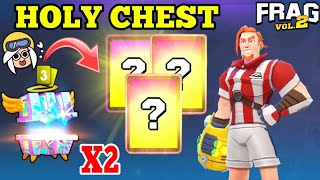 🔥 Holy Chest Opening (X2) 😱 🎯 #FRAG PRO SHOOTER