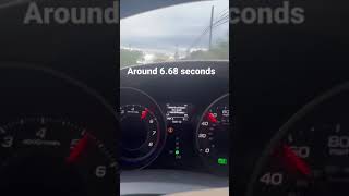 2007 Acura MDX Acceleration