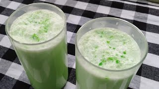 GREEN TEMPTATION (Refreshing Drink)|| With Madhu's kitchen show