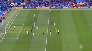 Sergio Aguero Goal - Manchester City vs Leicester City (1-3) - 06.02.2016