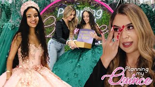 Proposing to my Quince Madrina | Planning My Quince EP 26