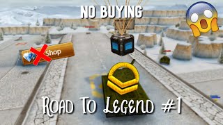 Tanki Online Tandem NON-BUY Road To Legend #1 New Account (Ft. Mr.Railgun)