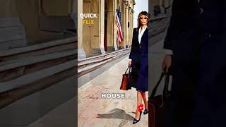 ⚗Melania Trump : A Journey of Elegance and Grace🌏#ai #melaniatrump #shorts