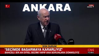 Bahçeli: AYM'nin terör örgütünün arka bahçesi olması hukuk ...