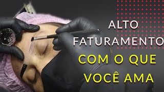 TER UM ALTO FATURAMENTO COM ALGO QUE VOCÊ AMA | Stefani CarvalhoPMU