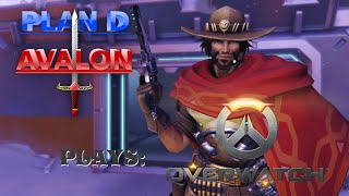 Line Hookers - Plan D Avalon plays Overwatch