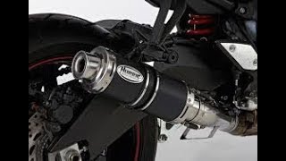 Suzuki GSXR 1000 exhaust sound compilation