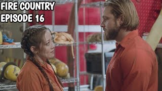 Fire Country 1x16 Promo "My Kinda Leader" (HD) firefighter series Released Mood Writer #firefighter