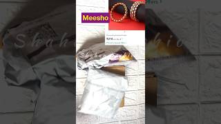 ₹95// Meesho bangles #meesho #meeshohaul #meeshofinds #new #trending #viralvideo