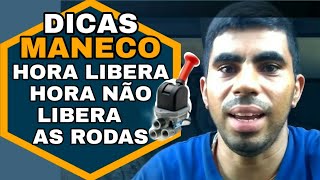 MANECO NÃO LIBERA RODA OU HORA LIBERA HORA NÃO