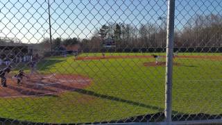 Trae Dunn two out, two RBI single