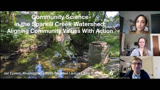 Community science in the Sparkill Creek Watershed: Aligning community values with action