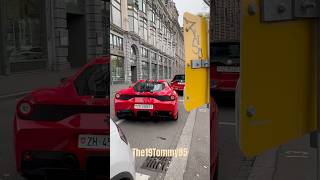 Ferrari 458 Speciale - Start Up & Great V8 Sound ❤️🖤 #shorts #automobile #rich #youtubeshorts #car