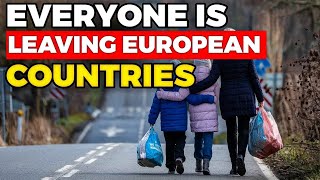 Why EVERYONE Is Leaving These 10 European Countries 2024