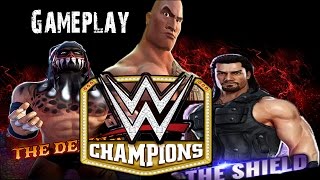 WWE Champions Free Puzzle RPG - PC Gameplay -