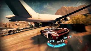 Split Second: Airplane Graveyard Elite Race Cobretti Slipstream This Car Drives Like On Rails