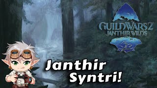 Janthir Syntri achievements