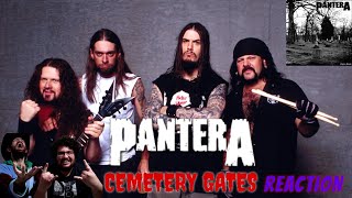 FIRST TIME Reacting to PANTERA - Cemetery Gates