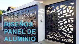 Crear diseños con Panel de Aluminio Compuesto