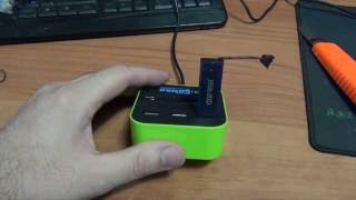 Combo Card Reader для SD MMC м2 MS  USB 3 (AliExpress)