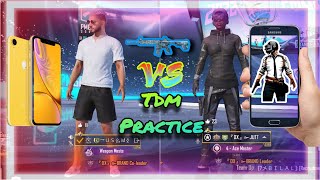 I Phone Xr TDM Practice Match |60FPS| 07 Usama YT