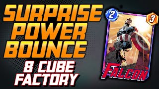 Bounce outputs SHOCKING final turn power for 8 cube wins | MARVEL Snap