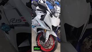 NEW Yamaha R15m White Colour #yamaha #shorts #video #viral