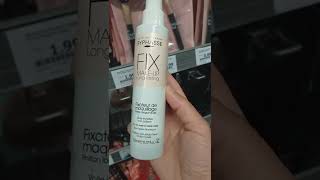 Fixateur de maquillage /Fix  make - up #Byphasse de Action