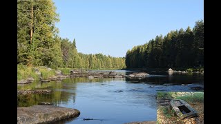 Мегалиты Водлы. Карелия, одиночный поход. Сказка Русского Севера.