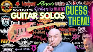 Watch Dr. Evil Vomit When He Hears These Epic Axe Solos by Rhoads, Satriani, Clark & Collen's