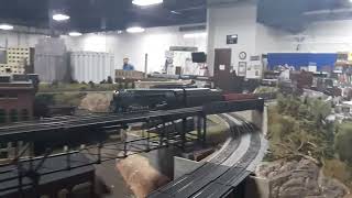 Pennsylvania Railroad Q1 4-6-4-4 Brass Susnet 3rd Rail 2 Rail O scale. also featuring S1, Q2 And T1