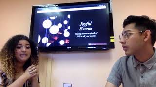 Joyful Events Interview