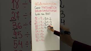 Você sabia?! #math #divisão #tabuada #multiplicação #matematika #matemática #concurso