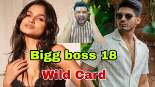 Bb 18 first 2 wild card Digvijay and kashish Kapoor ||