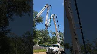 Concrete Boom Pump Truck