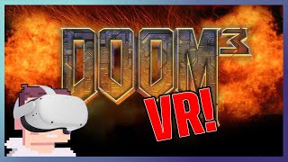 DOOM 3 VR SideQuest Install Guide! (Oculus Quest 1 & 2 Tutorial)