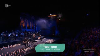 David Garrett - Tico-Tico - | Theater von Taormina Juni 2023